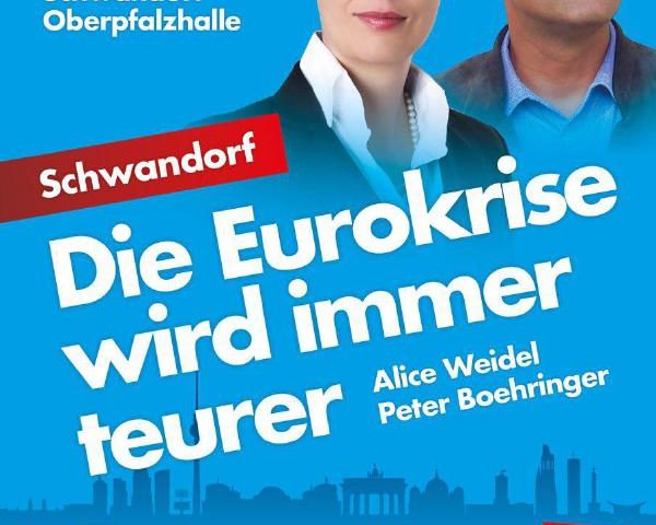 Alice Weidel Peter Boehringer AfD