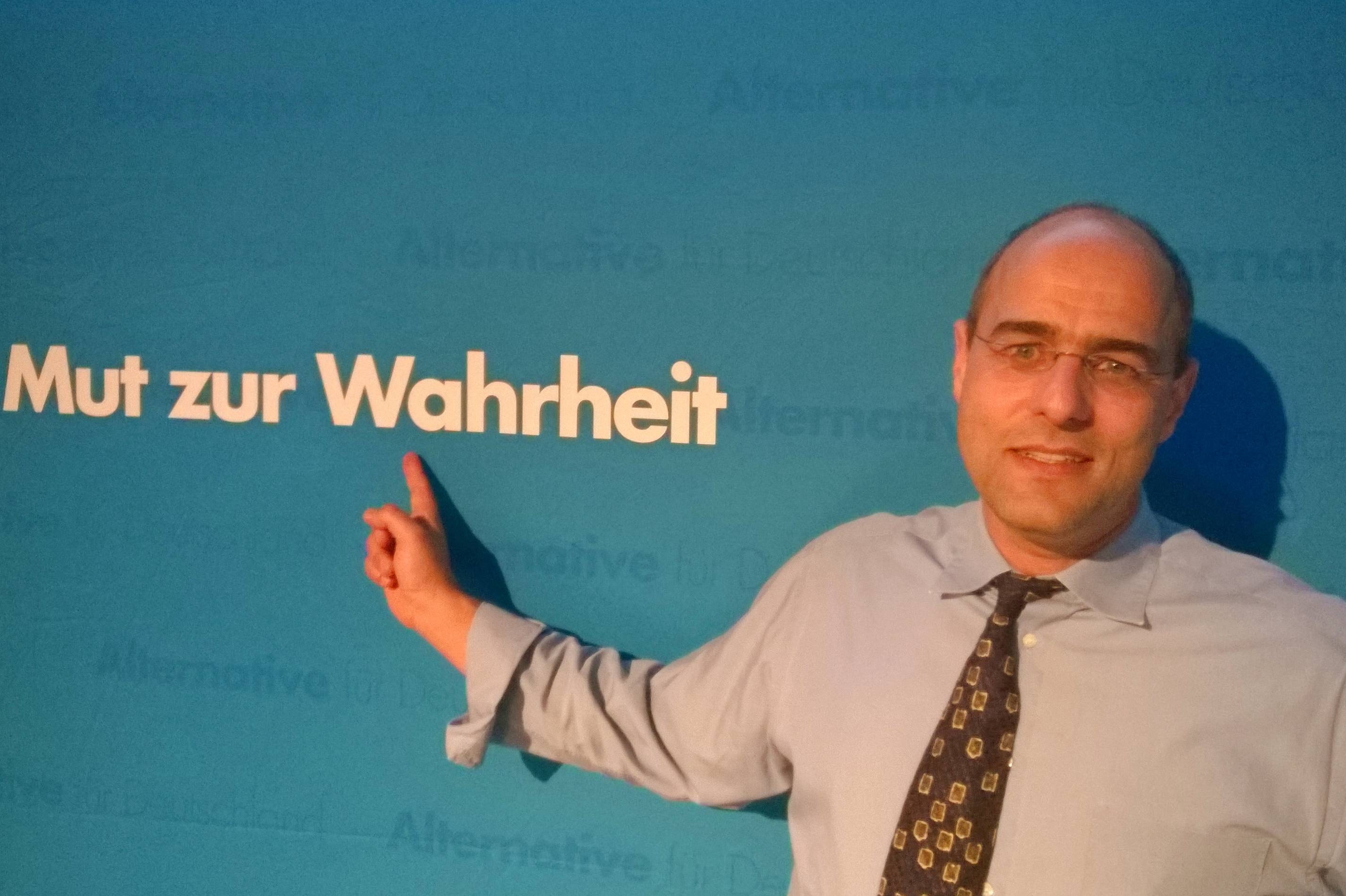 Mut zur Wahrheit Peter Boehringer