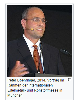 Peter Boehringer als Aktivist auf Wikipedia