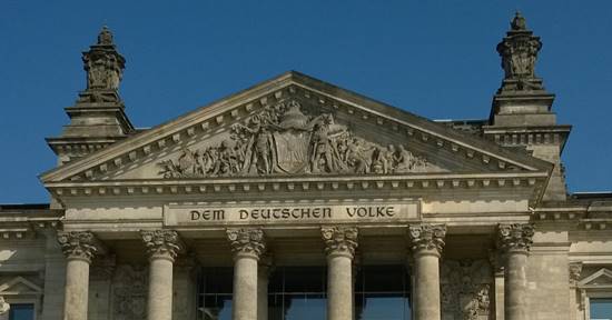 AfD nun im Reichstagsgebäude