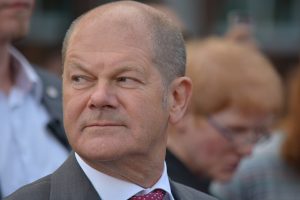 Bundeshaushalt von Finanzminister Olaf Scholz