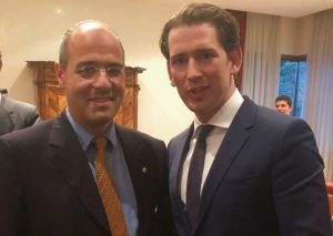 Boehringer zu Gast bei Kurz