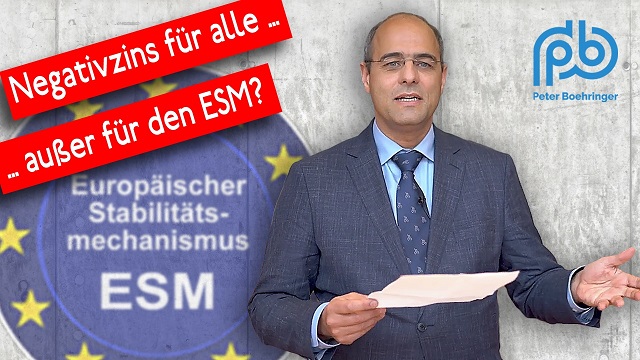 Kritik an ESM-Anlagerichtlinien