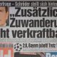Titel BILD, 26. Nov 1998