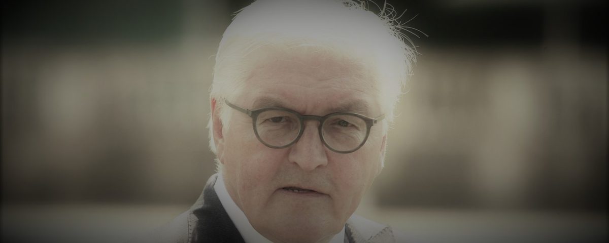 Bundespräsient-Frank Walter Steinmeier