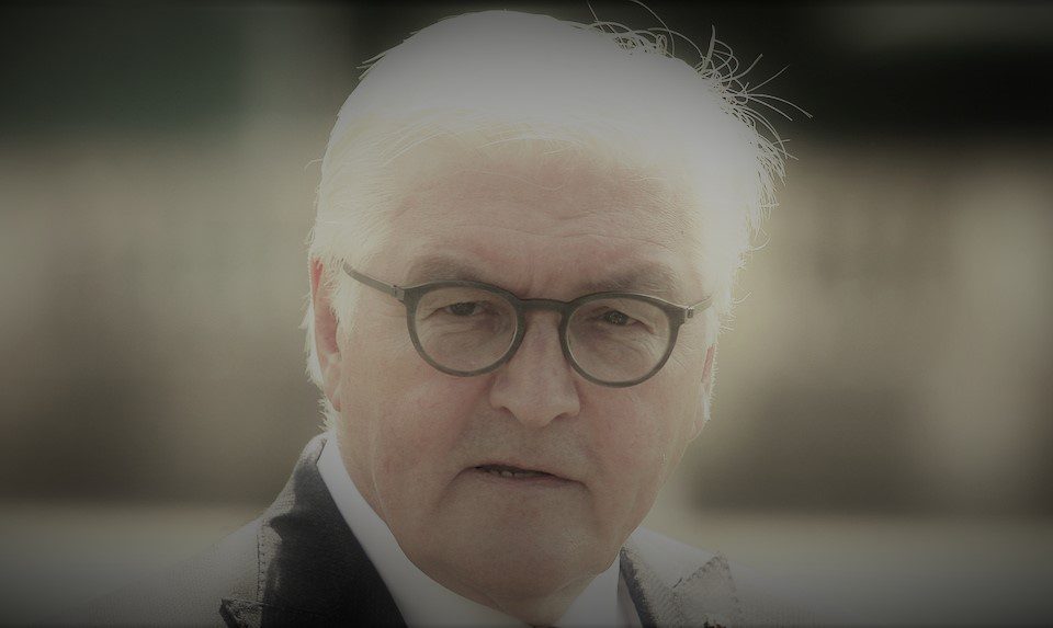 Bundespräsient-Frank Walter Steinmeier