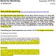 Antrag auf Befristung und Evaluierung
