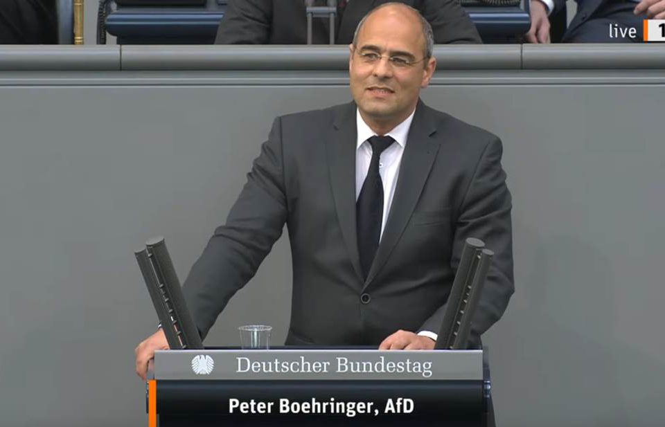 Peter Boehringer im Bundestag 25.03.2020