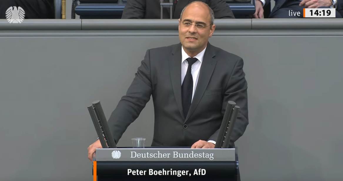 Peter Boehringer im Bundestag 25.03.2020