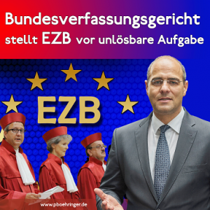 Unlösbare Aufgabe für die EZB