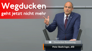 Wegducken geht nicht mehr