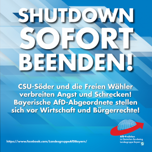 Den Shutdown jetzt beenden