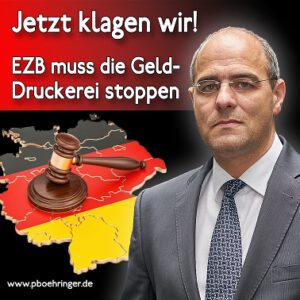 AfD-Klage gegen EZB-Gelddruckerei