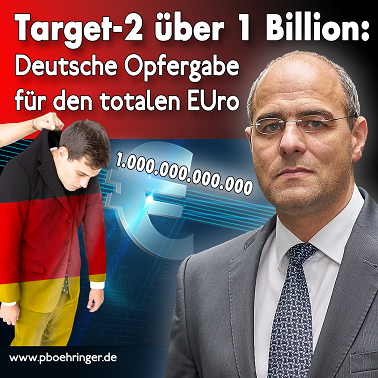 Target2 bereits über 1 Bio. Euro