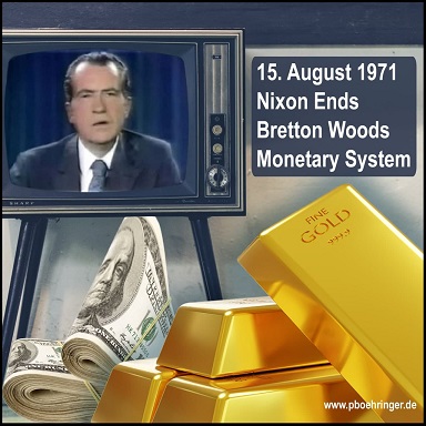 50 Jahre Ende von Bretton Woods