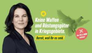 Wahlwerbung Analena Baerbock