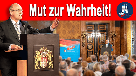 Peter Boehringer im Rathaus Hamburg