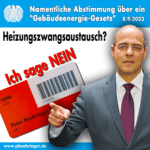 Ampel-Monstrum: Abstimmung zum „Gebäudeenergie-Gesetz“ ist superteuer und sinnfrei