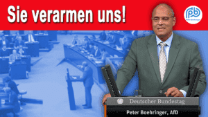 Peter Boehringer im Bundestag am 21.9.2023