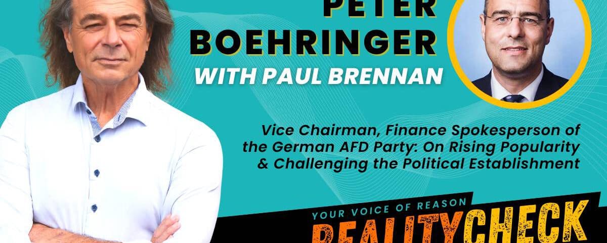New Zealand Podcast with Peter Boehringer