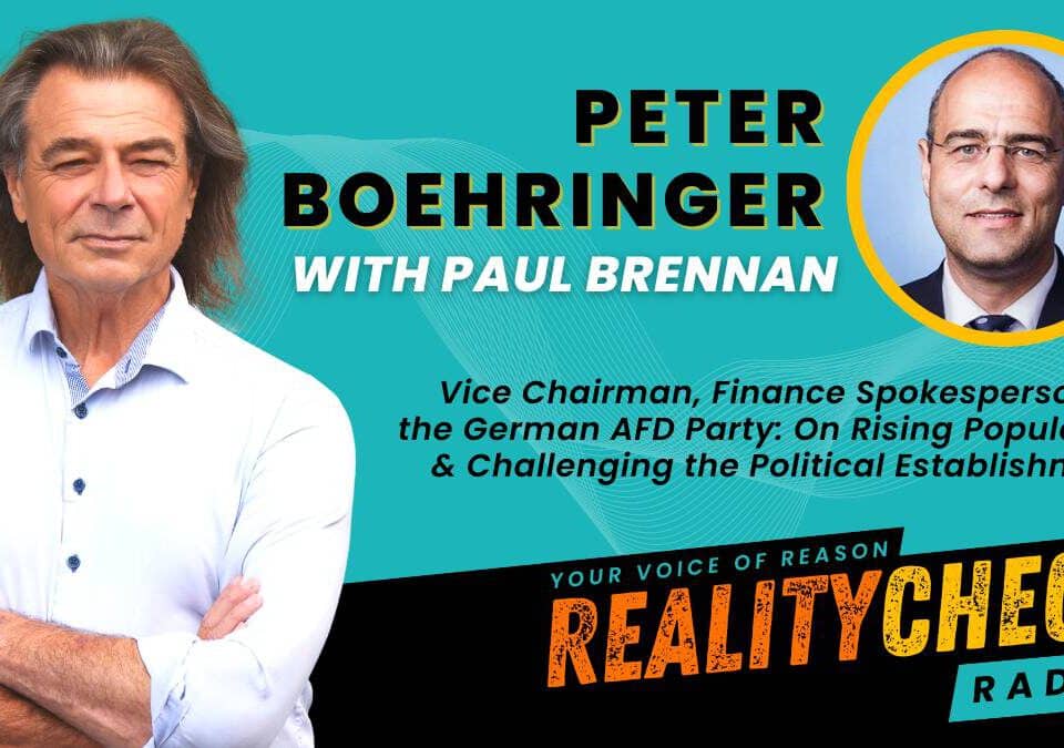 New Zealand Podcast with Peter Boehringer