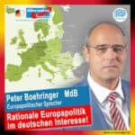 Europapolitik im deutschen Interesse