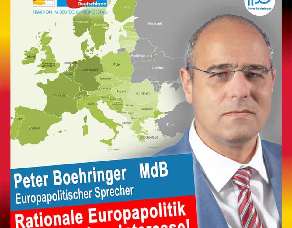 Europapolitik im deutschen Interesse