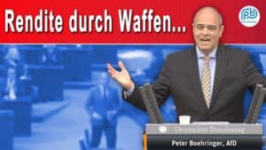 Peter Boehringer im Bundestag