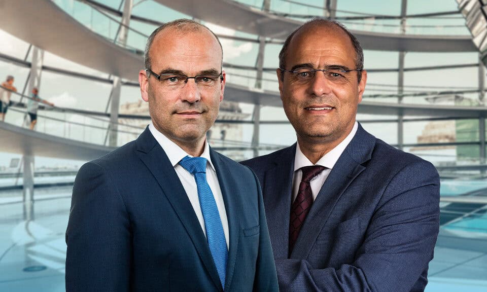 Rainer Rothfuß, MdB Peter Boehringer, MdB